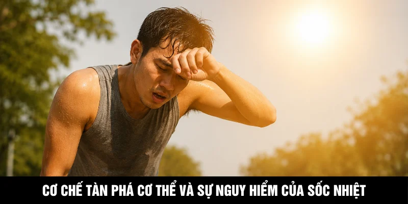 Cơ chế tàn phá cơ thể và sự nguy hiểm của sốc nhiệt