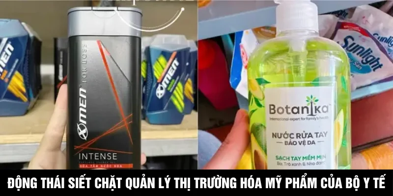 Động thái siết chặt quản lý thị trường hóa mỹ phẩm của Bộ Y tế