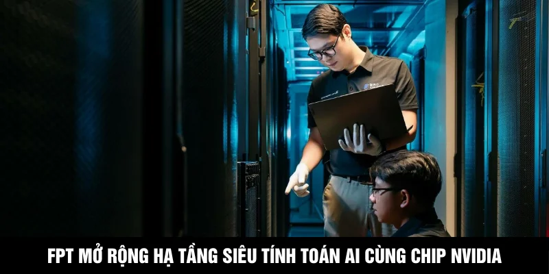 FPT Mở Rộng Hạ Tầng Siêu Tính Toán Ai Cùng Chip Nvidia