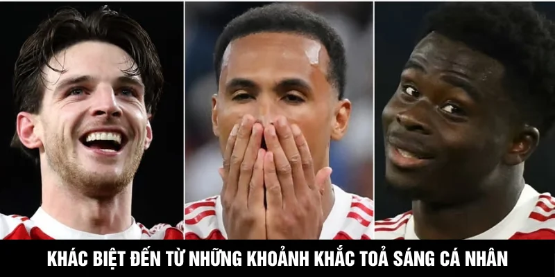 Khác biệt đến từ những khoảnh khắc toả sáng cá nhân