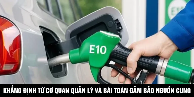 Khẳng định từ cơ quan quản lý và bài toán đảm bảo nguồn cung